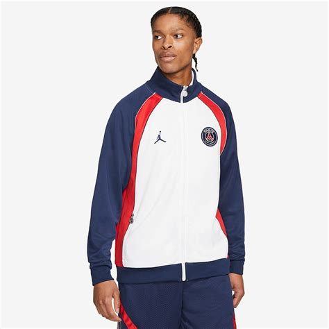 psg jacke weiß